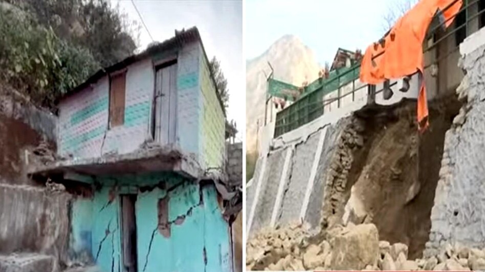 जोशीमठ में दरार से प्रभावित घरों की संख्या बढ़कर 603 हो गई. जोशीमठ में दरार से प्रभावित घरों की संख्या बढ़कर 603 हो गई.