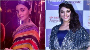 Alia Bhatt and Urvashi Rautela at Screen Awards 2019 Alia Bhatt and Urvashi Rautela at Screen Awards 2019