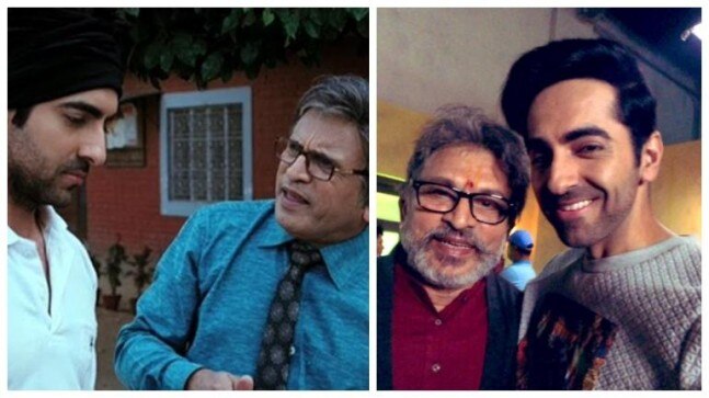 Dream Girl  Ayushmann Khurrana And Annu Kapoor Get Together 7 Years After Vicky Donor - India Today