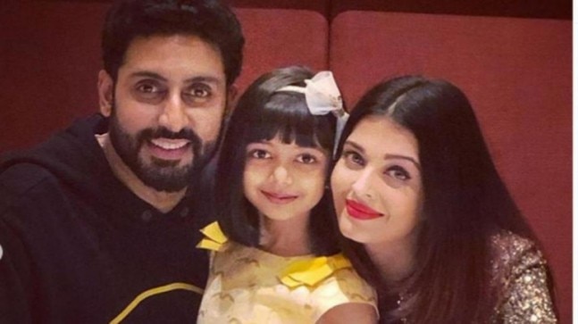 Aishwarya Rai Bachchan shares sweet photo with Aaradhya, Abhishek calls them good luck charms. See pic - India Today