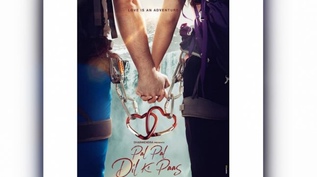 Sunny Deol shares new poster of Pal Pal Dil Ke Paas Proud to bring the next generation of our family - India Today