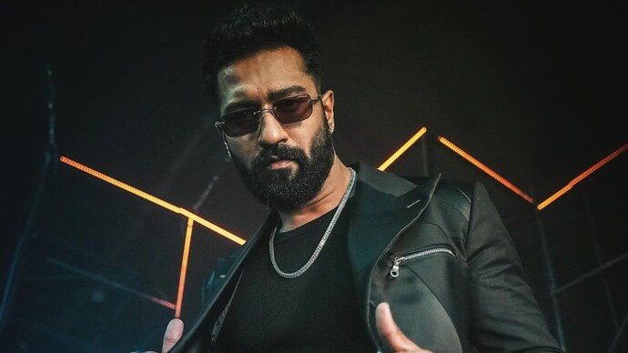 Vicky Kaushal talks about learning the steps of viral song, 'Tauba Tauba'.