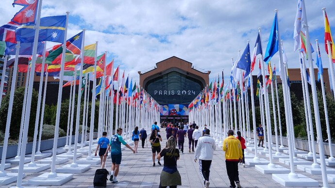 Olympic villages