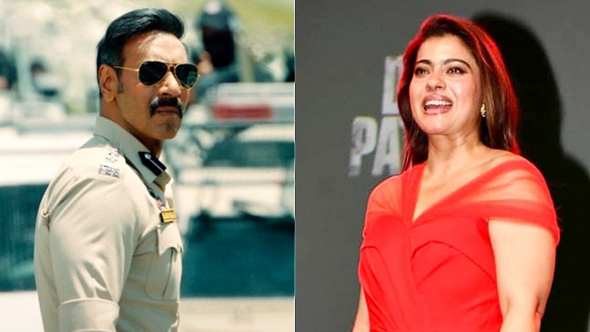 Watch: Kajol hilariously calls herself asli Singham at Do Patti trailer launch - India Today