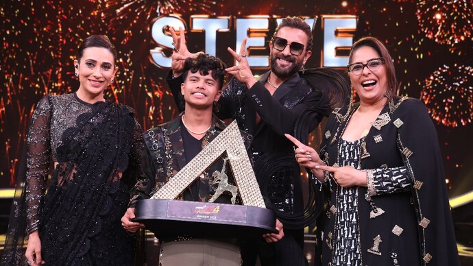 Steve Jyrwa wins India's Best Dancer Season 4 - India Today