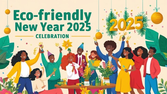 New Year Celebration: Here's How You Can Celebrate New Year in a Sustainable Manner