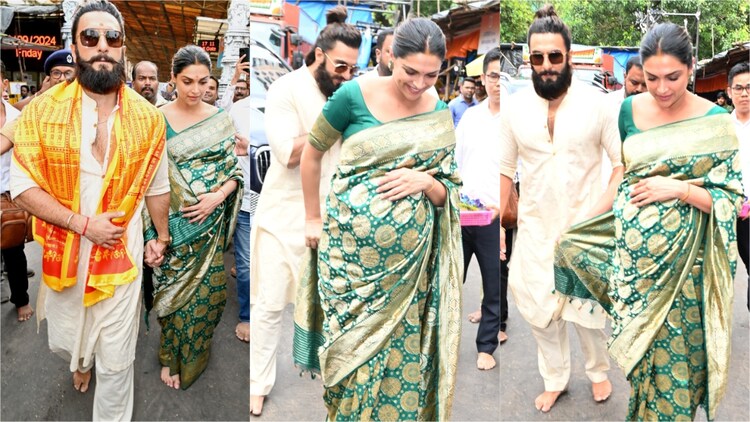 Deepika Padukone's green banarasi saree is replica of century-old weave, and a gift - India Today