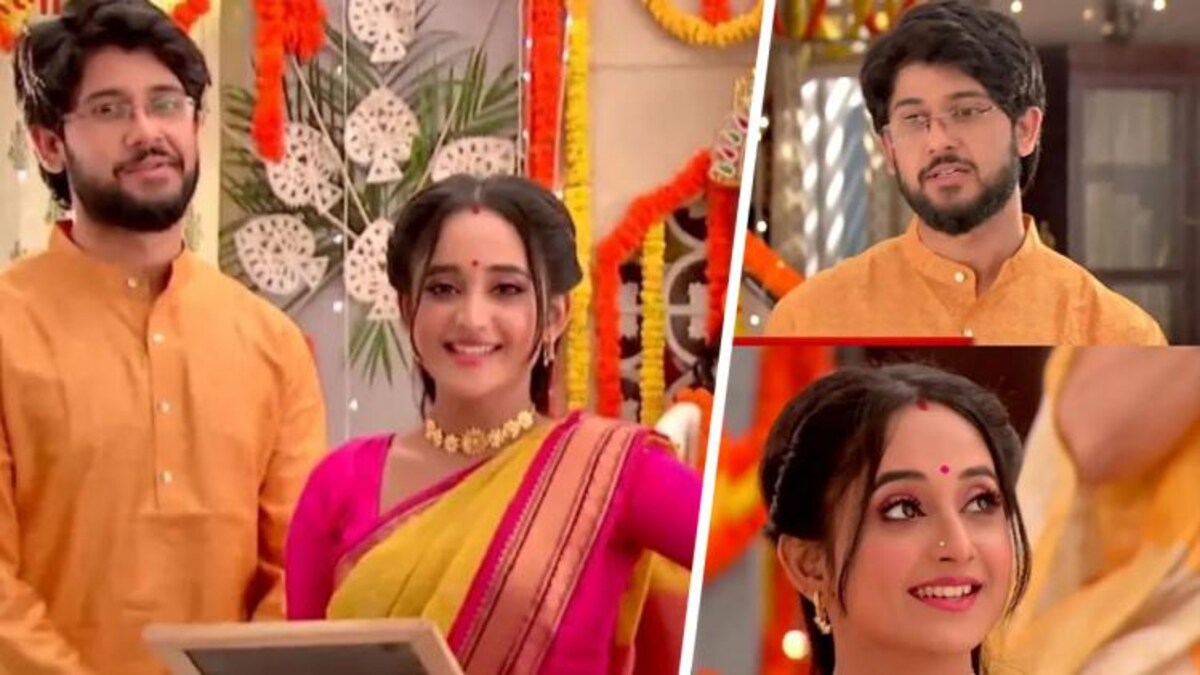 Mithai: সরস্বতী পুজোয় মিঠাইয়ের ইংরাজি শেখার হাতেখড়ি! উচ্চেবাবু লিখিয়ে দিলেন, " I love...." - Mithai bengali serial upcoming special episode Siddhartha to arrange wife english learning ...