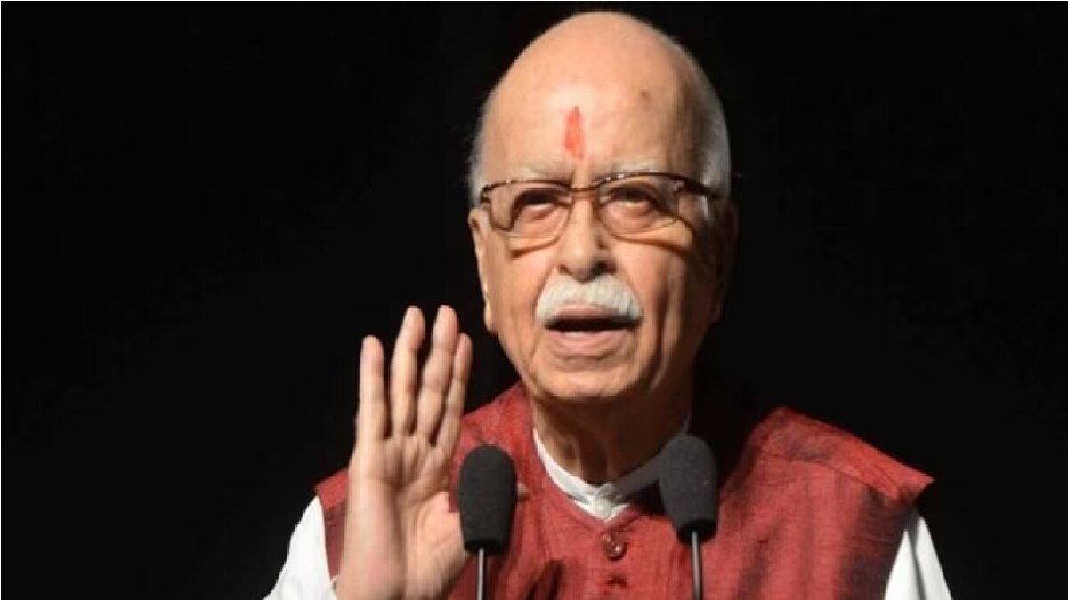 Happy Birthday LK Advani