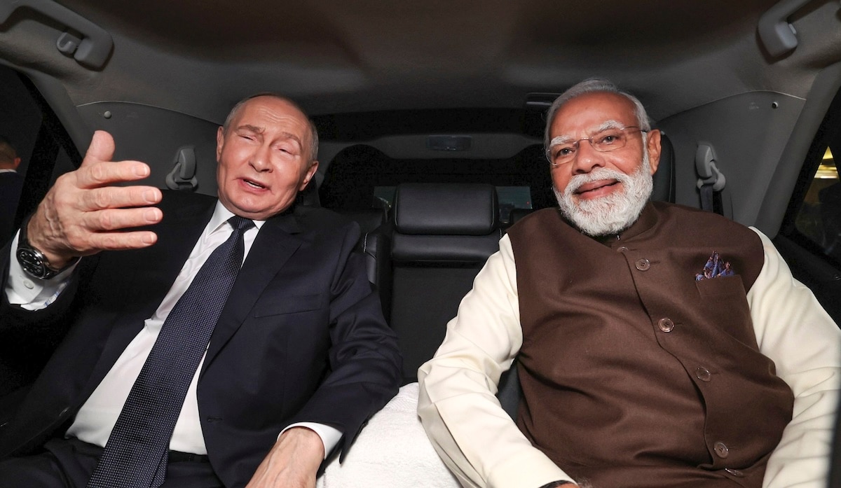 Putin India Visit