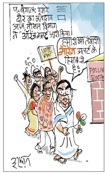 दरअसल 29 अप्रैल Aaj Tak Cartoon of the Day
