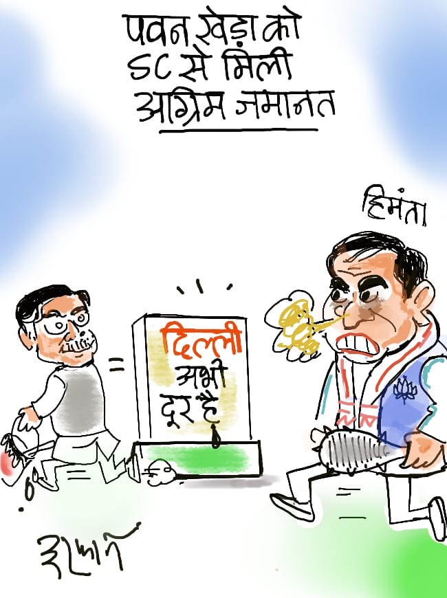 दरअसल, 2 मई Aaj Tak Cartoon of the Day