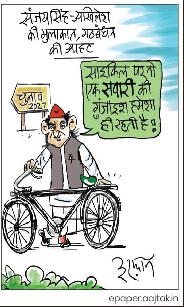 दरअसल 25 अगस्त Aaj Tak Cartoon of the Day