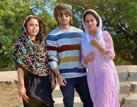 दीपिका-शोएब और सबा इब्राहिम