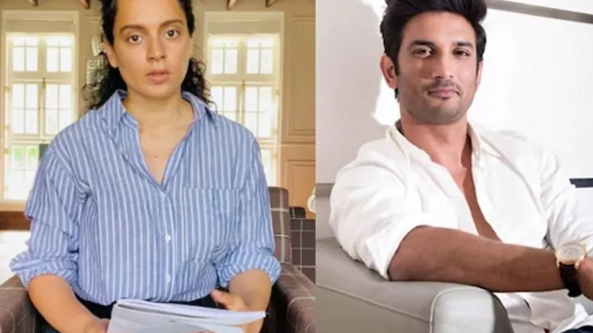 कंगना रनौत और सुशांत सिंह राजपूत