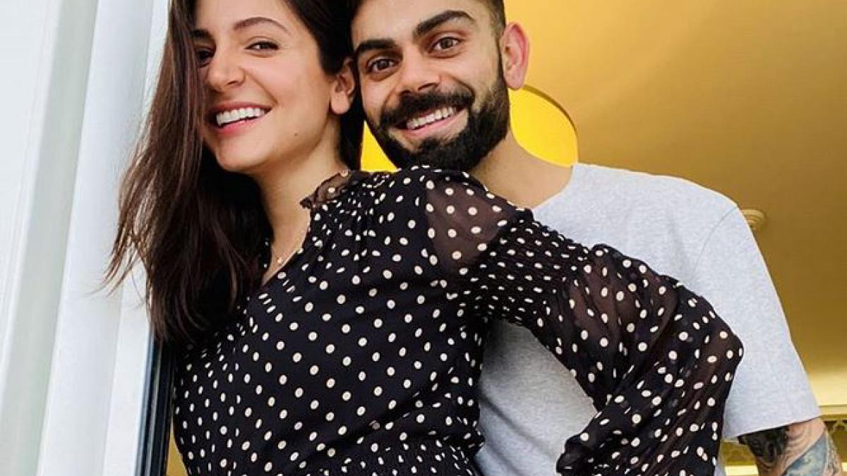 Virat Kohli and Anushka Sharma