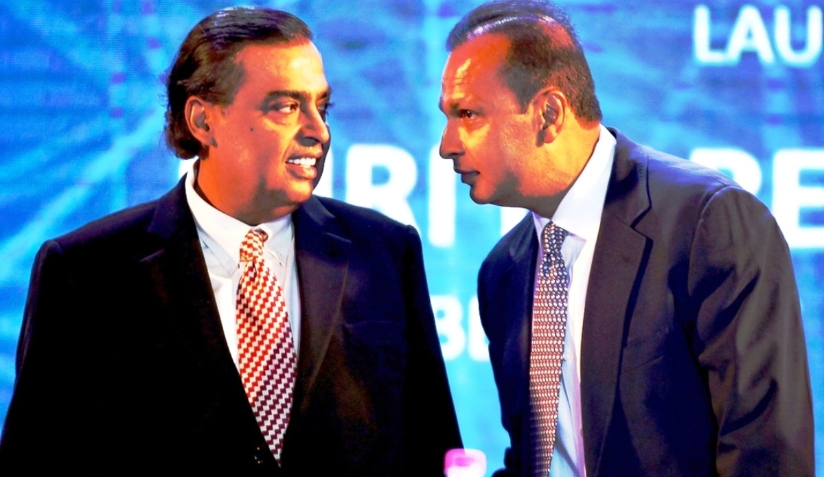 मुकेश और अनिल अंबानी (Photo: Getty Images) 