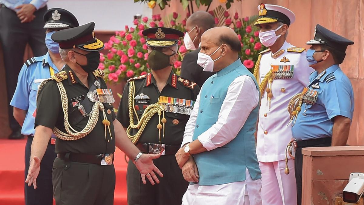 CDS की अगुवाई में बन रहा एयर डिफेंस कमांड (फाइल फोटो)