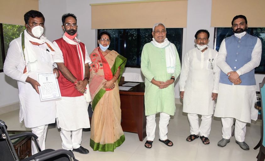 जेपी आंदोलन में भूमिका 