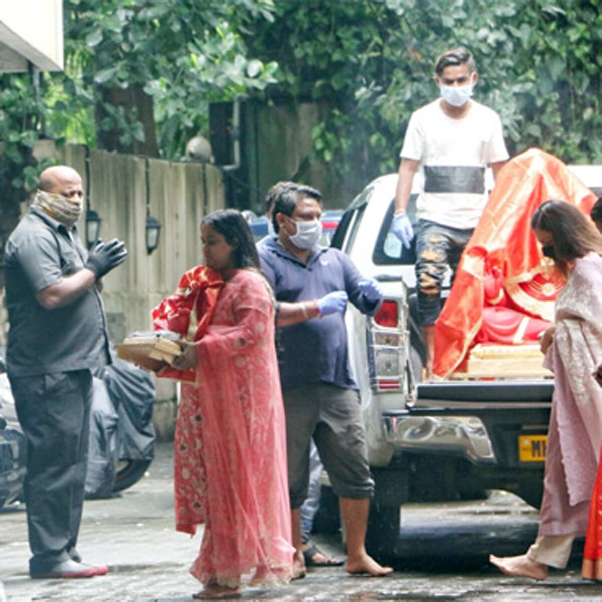 गणपति मूर्ति