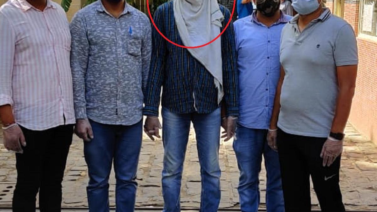 आतंकी गिरफ्तार