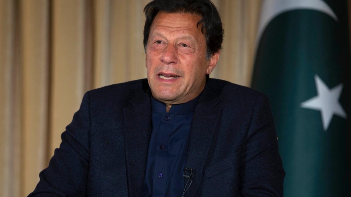 पाकिस्तान के प्रधानमंत्री इमरान खान (फोटो-PTI)