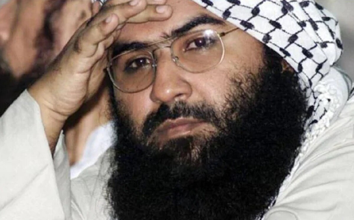 File Photo: masood azhar