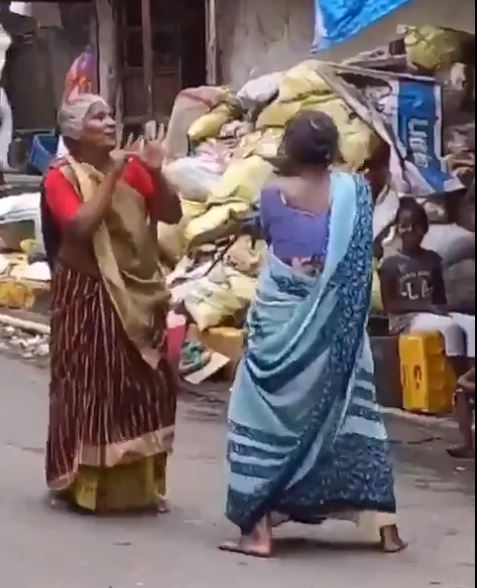 बूढ़ी महिलाओं ने किया ऐसा डांस