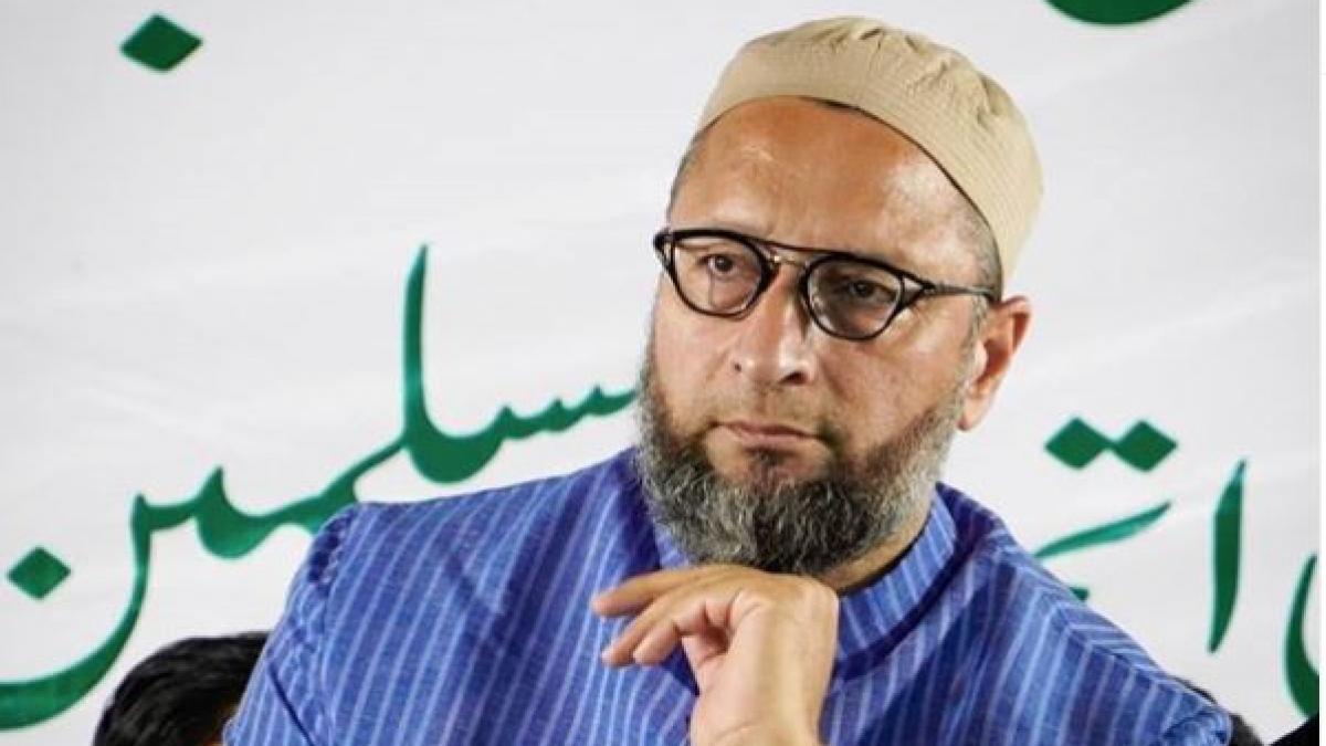 असदुद्दीन ओवैसी ने किया ट्वीट