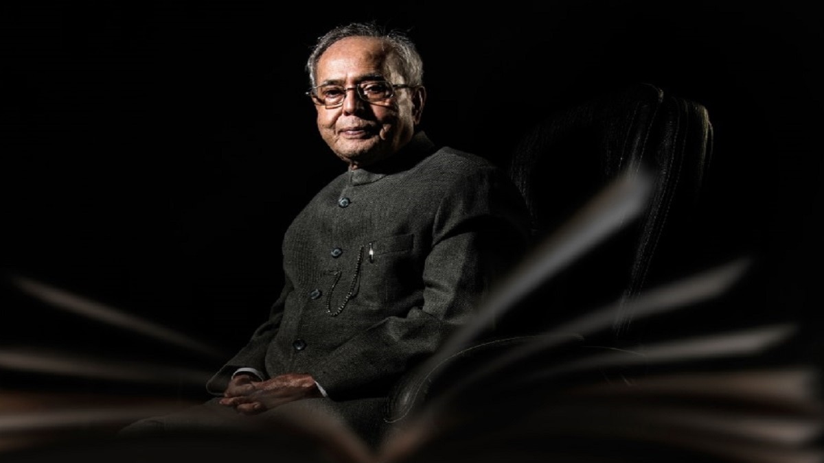 भारत के पूर्व राष्ट्रपति प्रणव मुखर्जी (फाइल फोटो-पीटीआई)