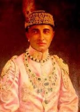  चोरी हुआ नवाब का सिंहासन