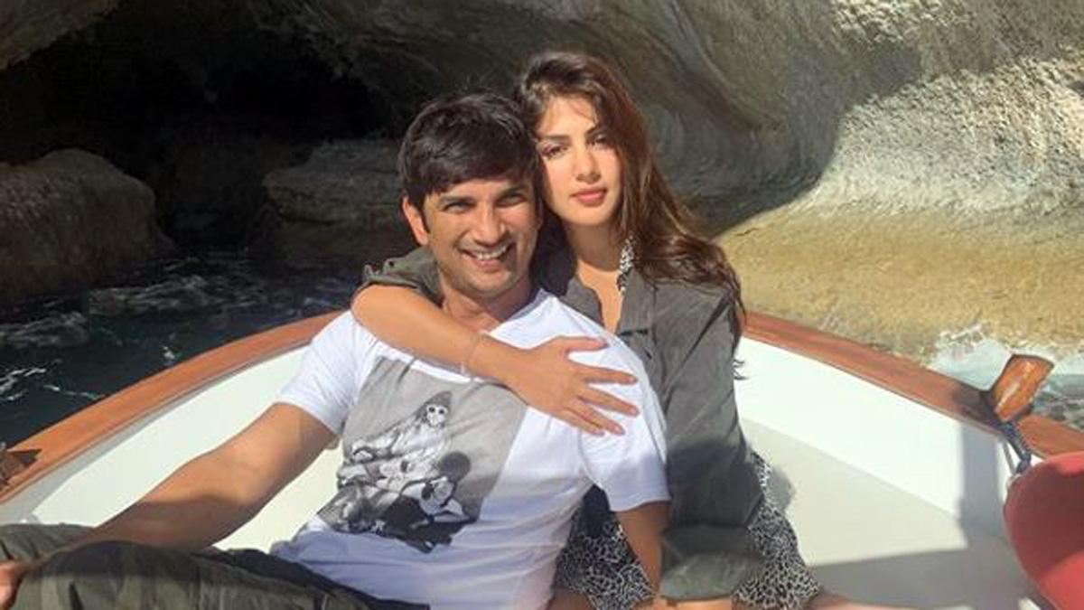 रिया चक्रवर्ती-सुशांत सिंह राजपूत