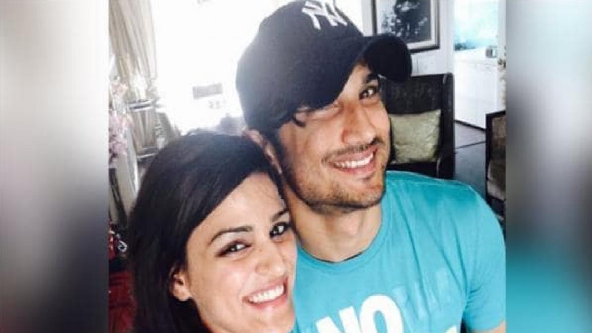 Shweta Singh with brother Sushant