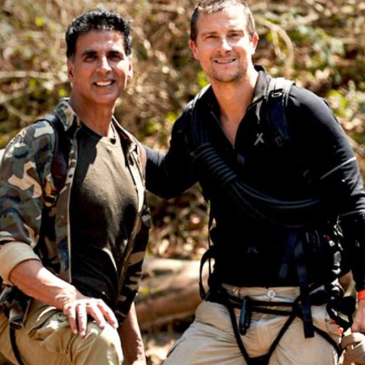 अक्षय कुमार और बीयर ग्रिल्स