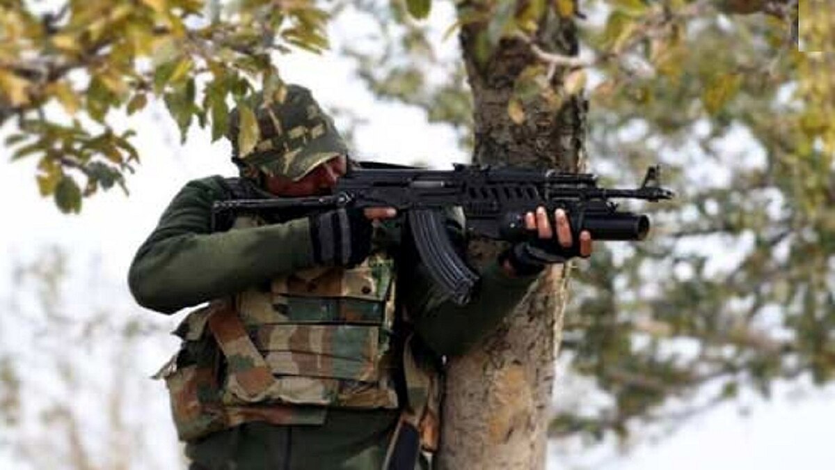 AK-203 Assault Rifle Russia India