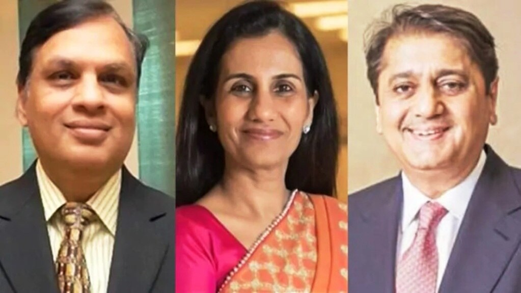 वेणुगोपाल धूत, चंदा कोचर और दीपक कोचर