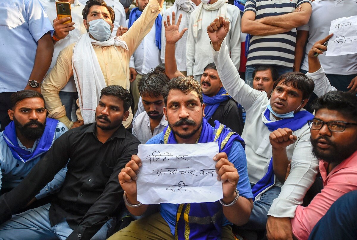 हाथरस गैंगरेप: देश के कई हिस्सों में प्रदर्शन