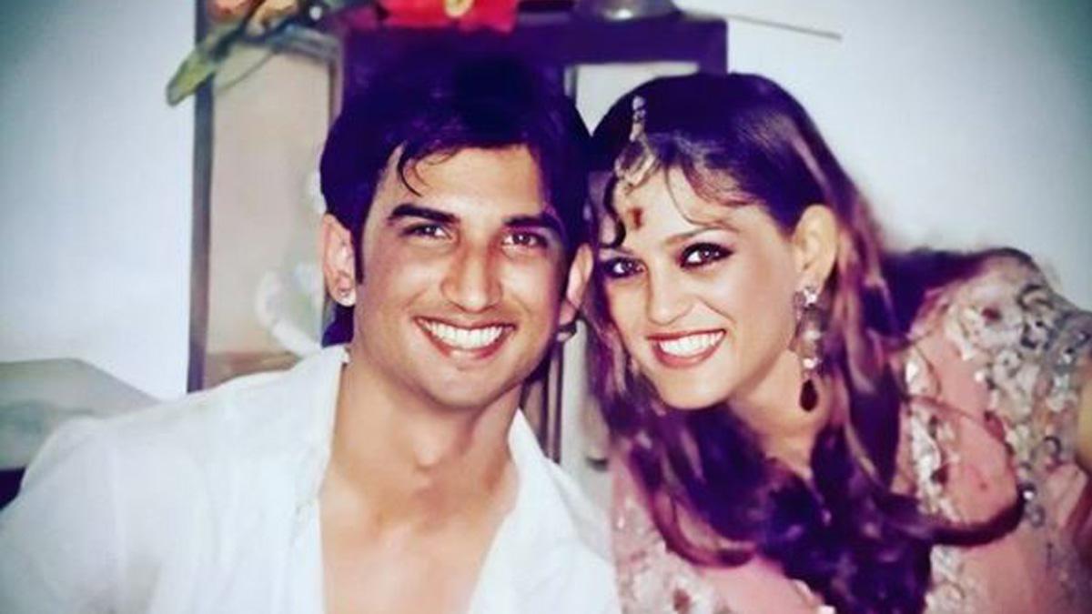 सुशांत सिंह राजपूत-श्वेता सिंह कीर्ति