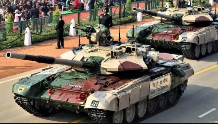 LAC पर चीन ने उतारे T-15 टैंक