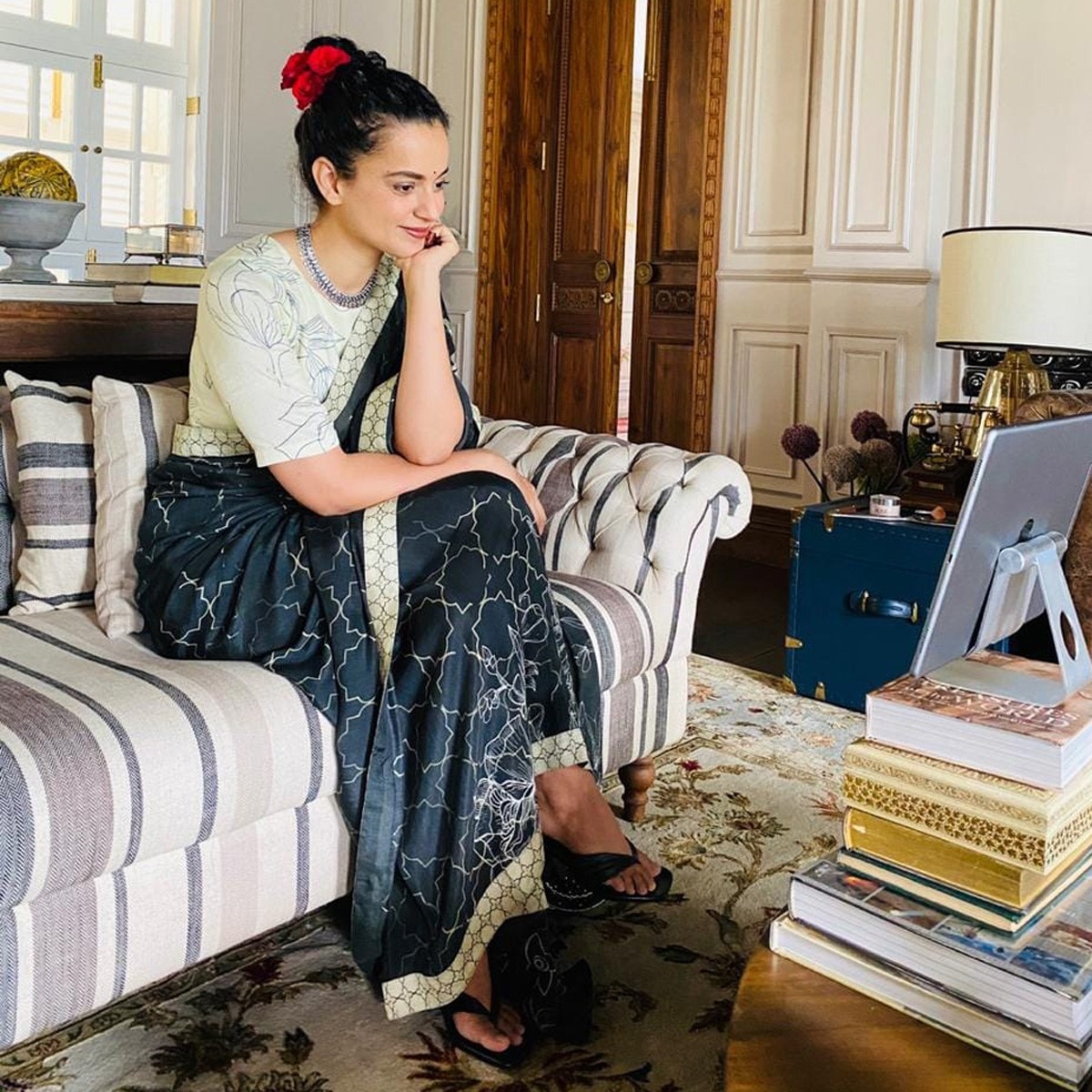 Kangana Ranaut Education