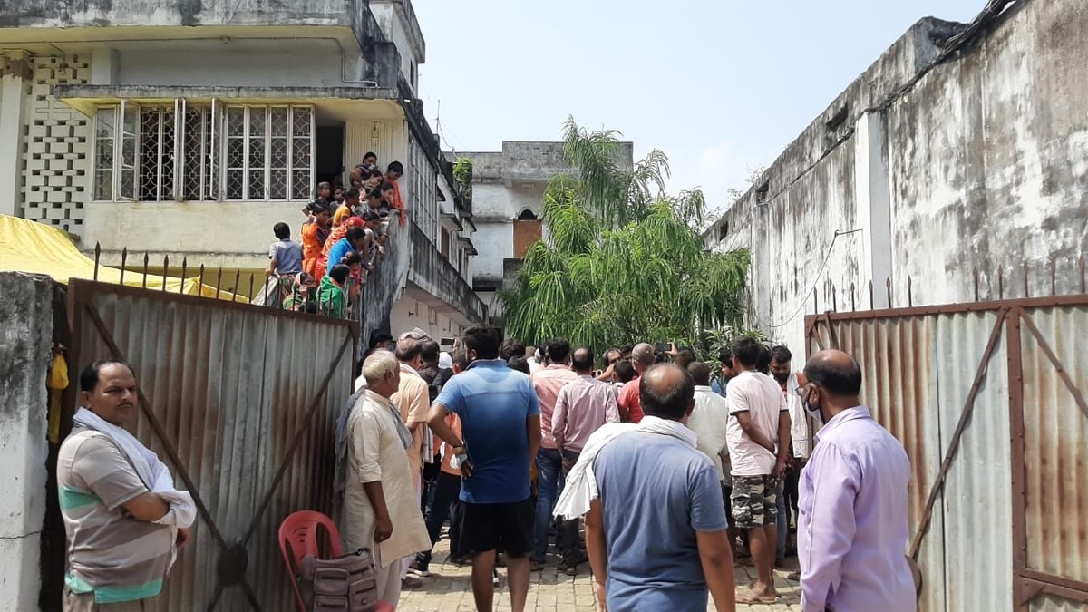 एक्टर अक्षत उत्कर्ष की मौत (फोटो आजतक)