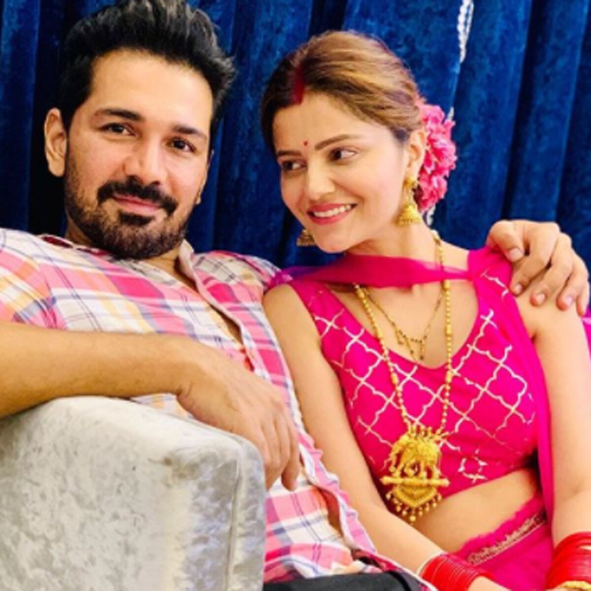 रुबीना दिलैक और अभिनव शुक्ला