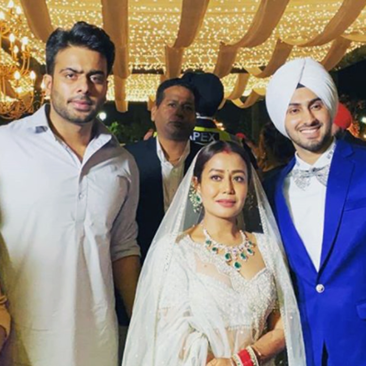 नेहा कक्कड़ और रोहनप्रीत