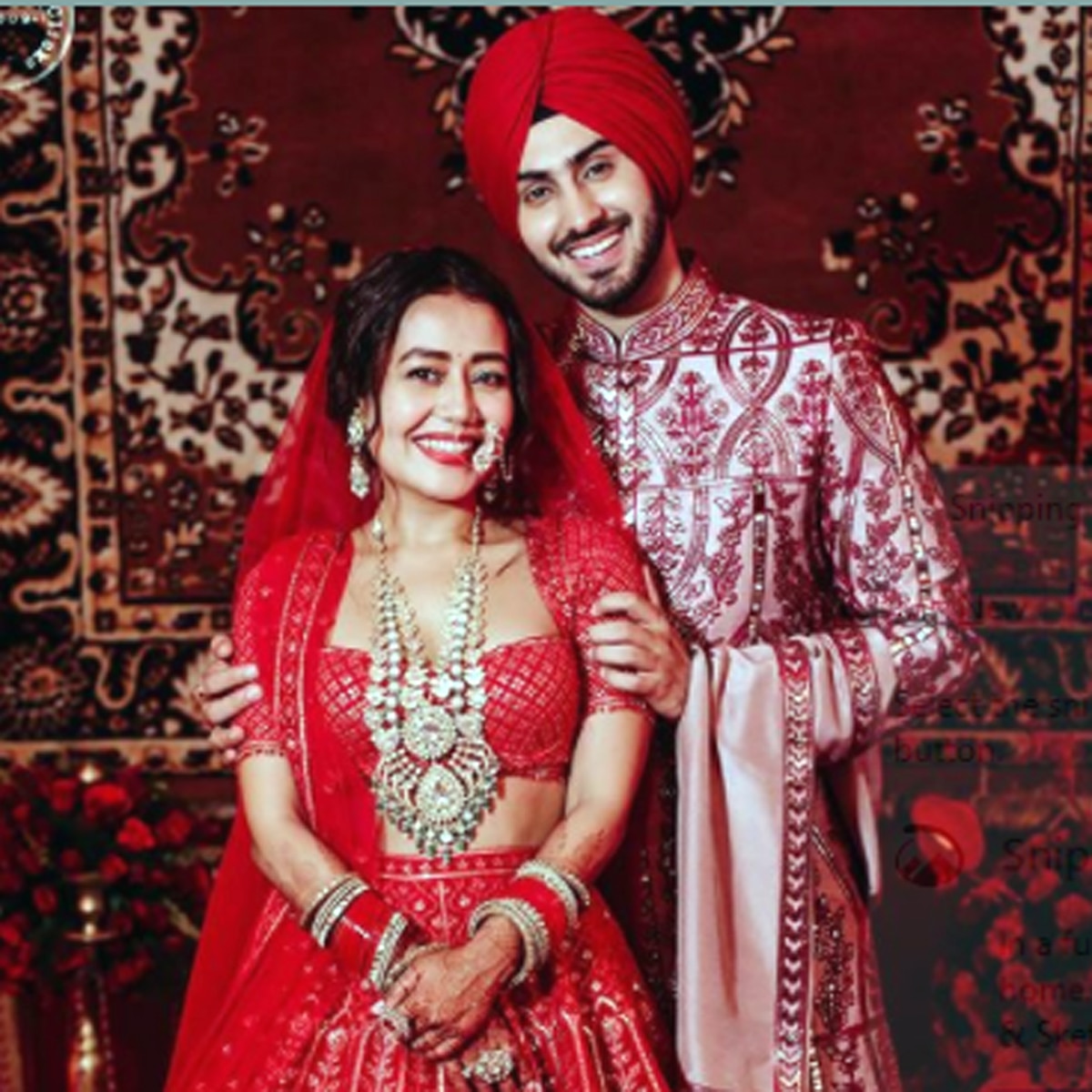 नेहा कक्कड़ और रोहनप्रीत