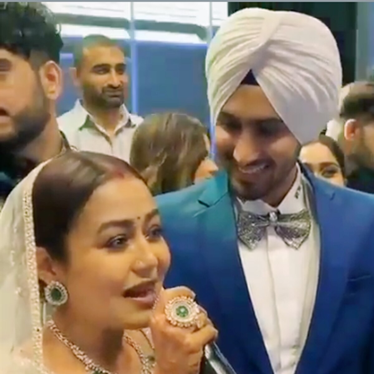 नेहा कक्कड़ और रोहनप्रीत