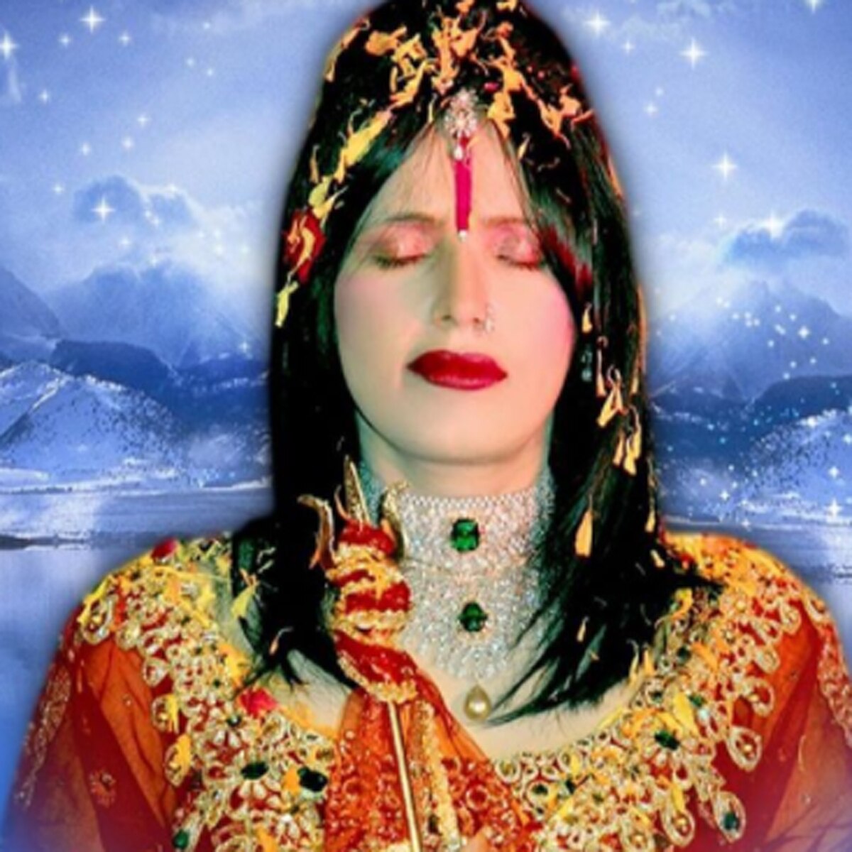 राधे मां राधे मां
