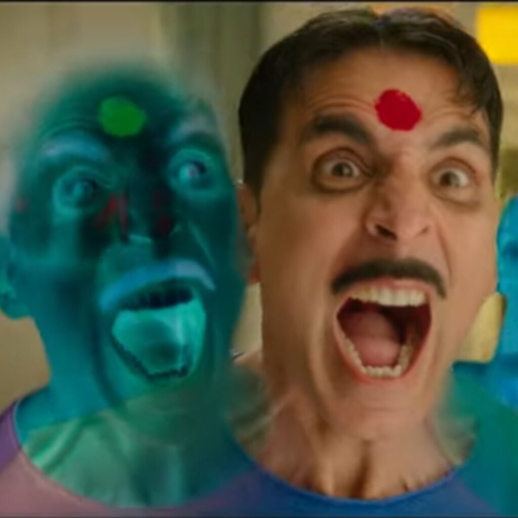 लक्ष्मी बॉम्ब में अक्षय कुमार