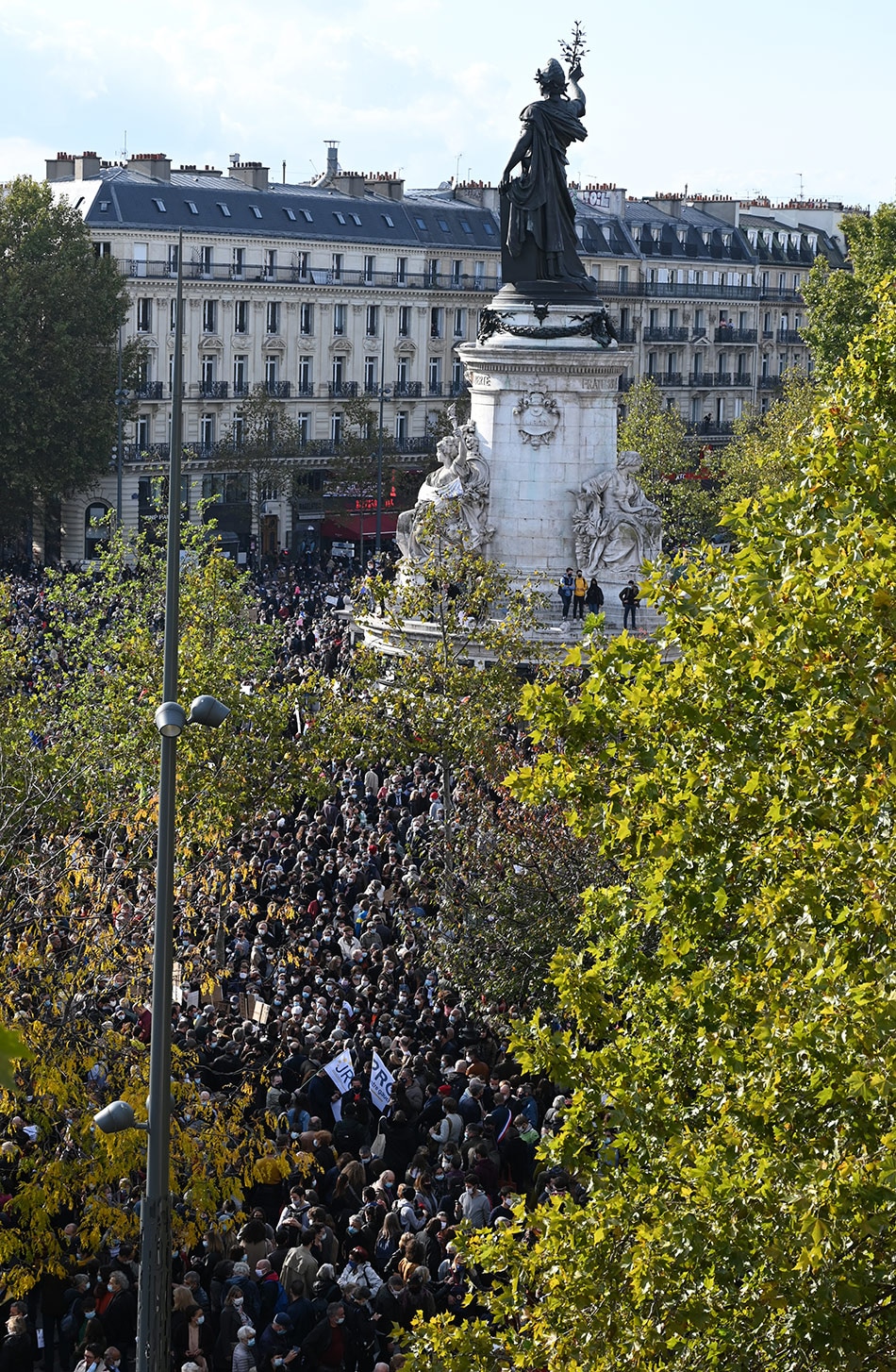 France protest