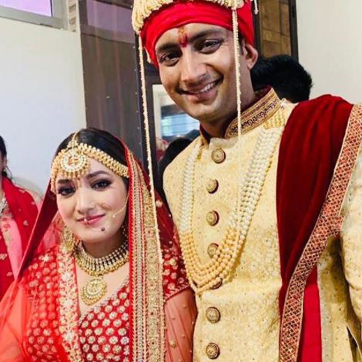 कंगना के भाई करण और भाभी अंजली 