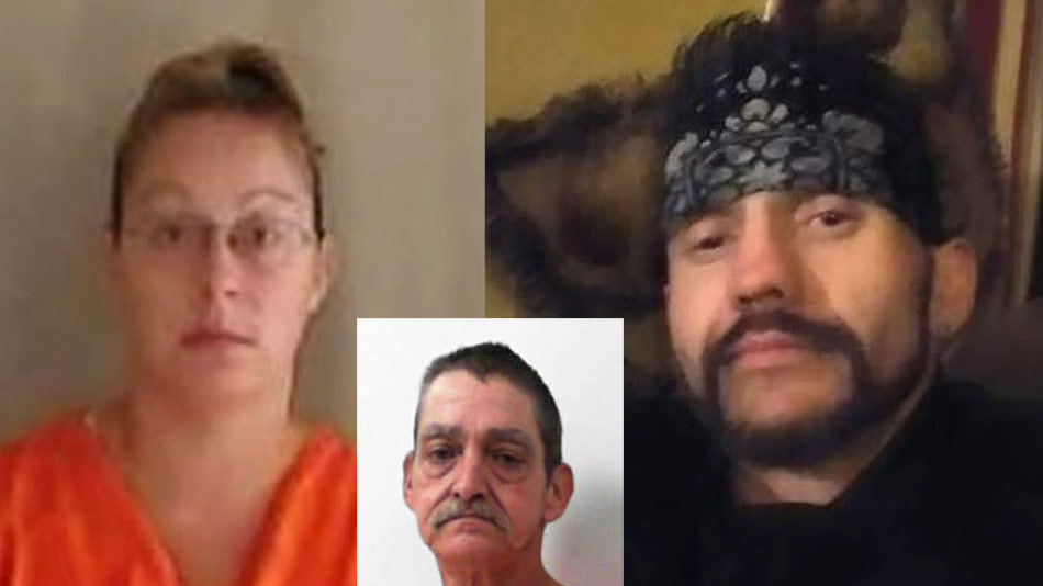 Woman, Father and Boyfriend